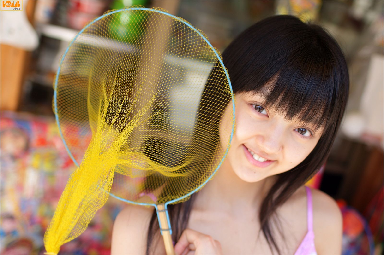 日比野梓 Azusa Hibino Bomb.tv 日本美女光盘写真 CD09